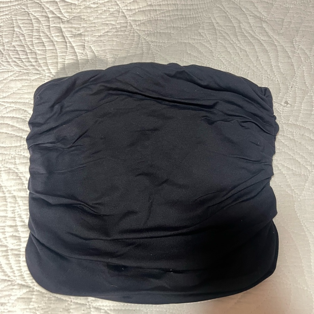 Zara Black Tube Top
